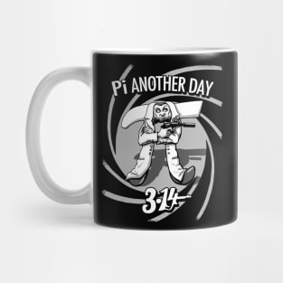 Pi Another Day Pi Day Spy Mug